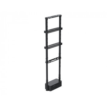 Ergonomic Solutions Doppelseitige höhenverstellbare Fensterhalterung für Hochformat