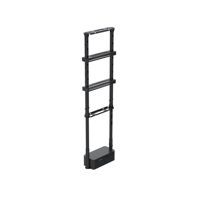 Ergonomic Solutions Doppelseitige höhenverstellbare Fensterhalterung für Hochformat