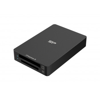 Silicon Power Card USB-C -> CF/SD CreatePro BS10 - Kartenleser - CompactFlash (CF Typ 1/CF+)
