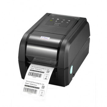 TSC TX210, DRAM 128MB/FLASH 128MB, USB+ RS-232+ ETHERNET+ USB HOST+ RTC+ BUZZER, WiFi READY, EU (EMEA) - Etiketten-/Labeldrucker - 128 MB