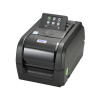 TSC TX610, LCD, DRAM 128MB/FLASH 128MB, USB+ RS-232+ ETHERNET+ USB HOST+ RTC+ BUZZER, WiFi READY, EU (EMEA) - Etiketten-/Labeldrucker - 128 MB