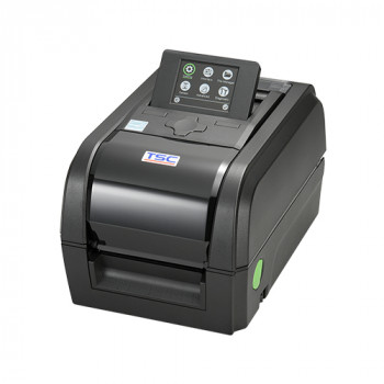 TSC TX610, LCD, DRAM 128MB/FLASH 128MB, USB+ RS-232+ ETHERNET+ USB HOST+ RTC+ BUZZER, WiFi READY, EU (EMEA) - Etiketten-/Labeldrucker - 128 MB
