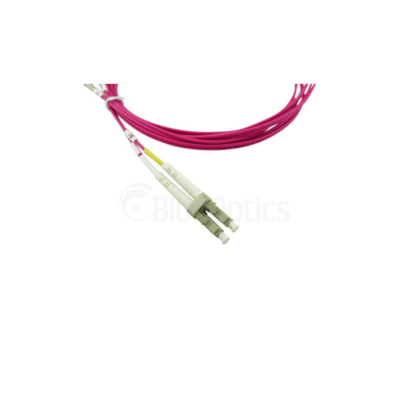 BlueOptics Ubiquiti UACC-OFC-M2-LULU-10M LC-LC Multimode-OM4-Patchkabel 10 Meter