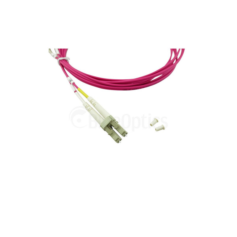 BlueOptics Ubiquiti UACC-OFC-M2-LULU-10M LC-LC Multimode-OM4-Patchkabel 10 Meter