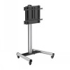 LH-GROUP Gegengewicht-Ständer auf Rollen für 40-62kg Monitore