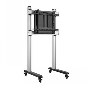 LH-GROUP Gegengewicht-Ständer auf Rollen für 60-91kg Monitore