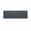 Vaddio Middle Atlantic - Ausbrechblech für Anschluss - schwarze Pulverbeschichtung - 2U - 48,3 cm (19 inch)