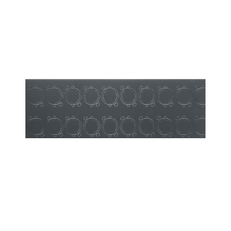 Vaddio Middle Atlantic - Ausbrechblech für Anschluss - schwarze Pulverbeschichtung - 2U - 48,3 cm (19 inch)