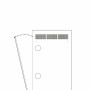 Middle Atlantic Products Middle Atlantic WR Series WR-RAP-24 - Rackpanel - hinten - Schwarz - 24U - 48,3 cm (19 inch)