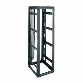 Vaddio Middle Atlantic WRK - Schrank - Schwarz - 40U - 48,3 cm (19 inch)