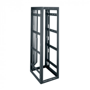 Vaddio Middle Atlantic WRK - Schrank - Schwarz - 40U - 48,3 cm (19 inch)