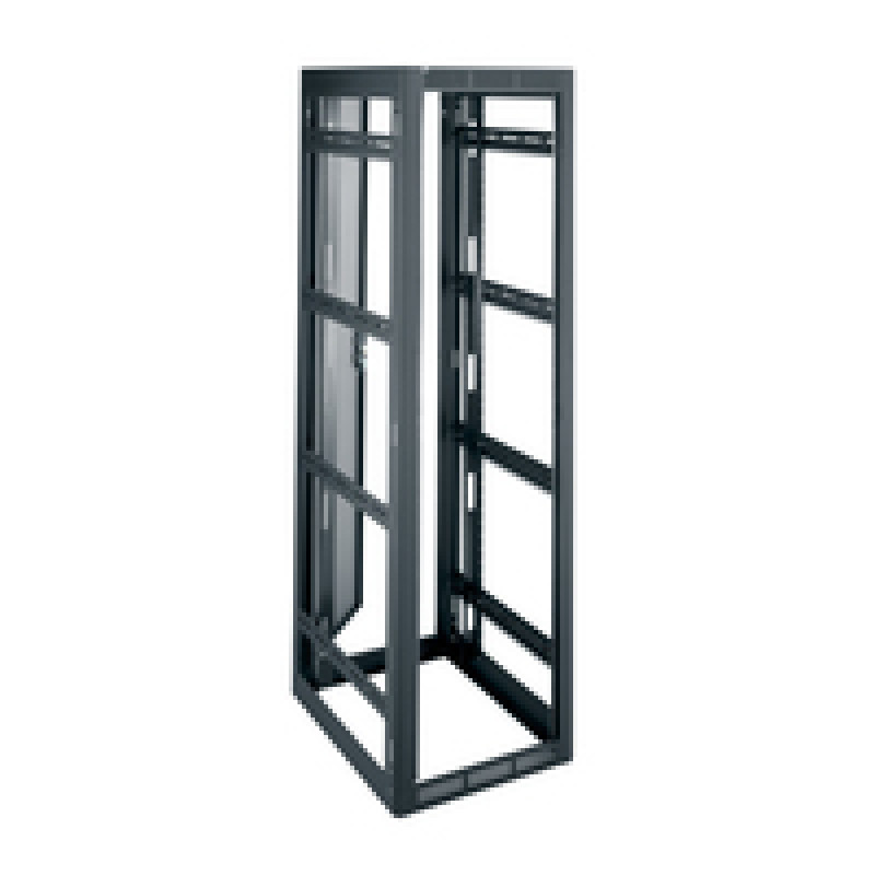 Vaddio Middle Atlantic WRK - Schrank - Schwarz - 40U - 48,3 cm (19 inch)