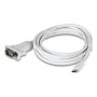 TRENDnet TUC-S9 USB Typ C auf RS-232 DB9 Seriell Adapter - Adapter - Digital/Daten