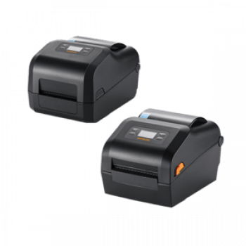 BIXOLON XD5-40IId LCD USB+USB Host Seriell - Etiketten-/Labeldrucker - Farbe
