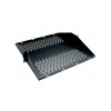 Vaddio Middle Atlantic - Rack - Regal - Schwarz - 2U - 48,3 cm (19 Zoll)
