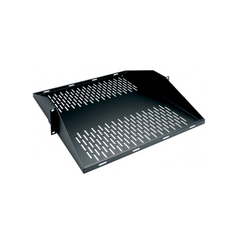 Vaddio Middle Atlantic - Rack - Regal - Schwarz - 2U - 48,3 cm (19 Zoll)