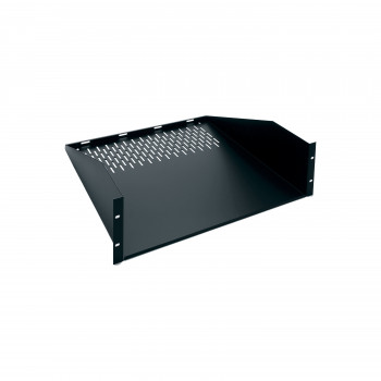 Vaddio Middle Atlantic U317 - Rack - Regal - Schwarz - 3U - 48,3 cm (19 inch)