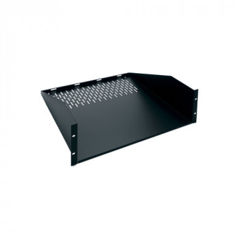 Vaddio Middle Atlantic U317 - Rack - Regal - Schwarz - 3U - 48,3 cm (19 inch)