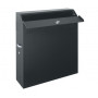 Vaddio Middle Atlantic WRS 8 - Schrank - geeignet für Wandmontage - Schwarz - 8U - 48,3 cm (19 inch)