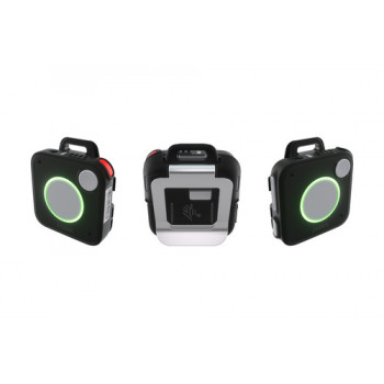 Zebra WS101 Bluetooth Badge Clip Mount 480mAh Wechselakku 3,5mm Headset-Unterstützung