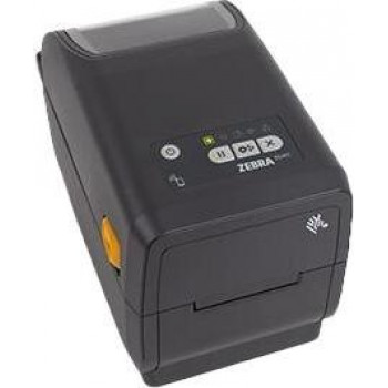 Zebra DT Drucker ZD411 HC USB Host - Etiketten-/Labeldrucker - Farbe: Weiß