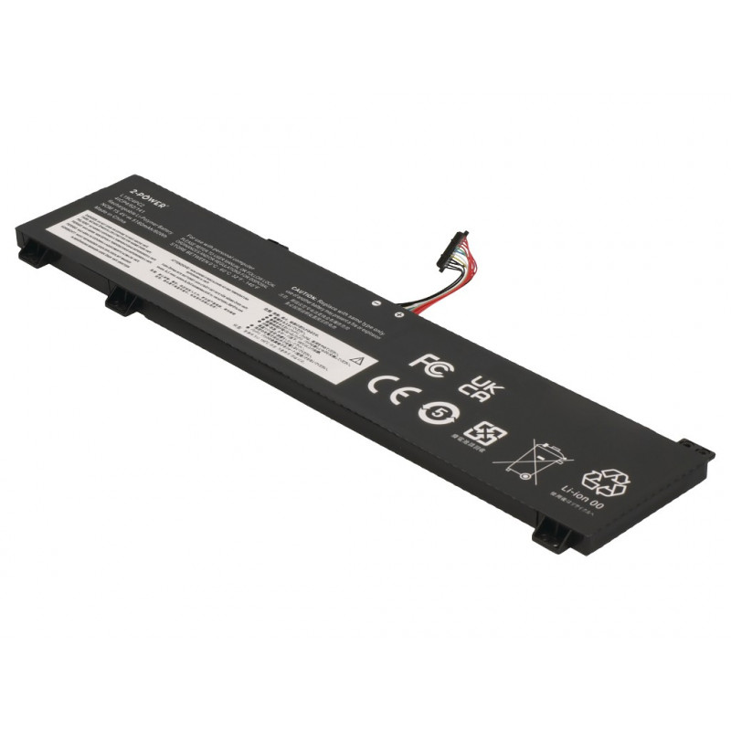 2-POWER Hauptakku-Pack Lenovo Legion 5-15IMH05H 81Y6 - Batterie - 80 Wh (2P-L19C4PC2)