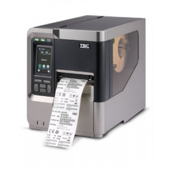TSC MX240P 8 Punkte/mm 203dpi Rewind RTC Display TSPL-EZ USB RS232 - Etiketten-/Labeldrucker - Etiketten-/Labeldrucker