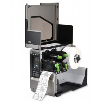 TSC MX240P 8 Punkte/mm 203dpi Rewind RTC Display TSPL-EZ USB RS232 - Etiketten-/Labeldrucker - Etiketten-/Labeldrucker