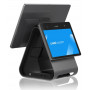 LANDI GLOBAL C20Pro-GMSECR - 4GB+64GB 80mm Drucker - Dual Display 15 inch + 10.1 inch PREMIUM CFD