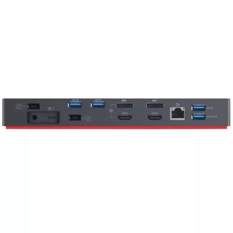 Thunderbolt 3 Dock Gen 2 Generalüberholt (schwarz, HDMI, DisplayPort, USB, Thunderbolt 3)