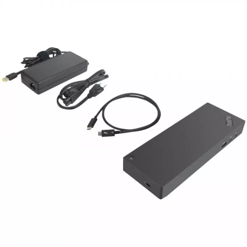 Thunderbolt 3 Dock Gen 2 Generalüberholt (schwarz, HDMI, DisplayPort, USB, Thunderbolt 3)