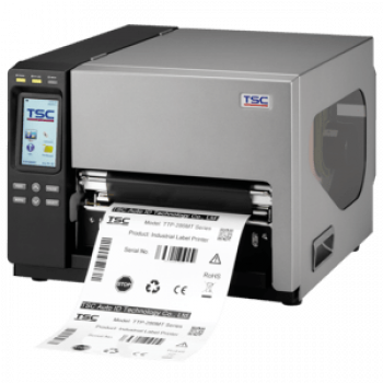 TSC TTP-286MT 8 Punkte/mm 203dpi RTC Display TSPL-EZ USB RS232 LPT - Etiketten-/Labeldrucker