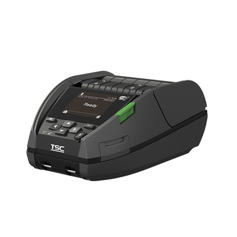 TSC Alpha-30L USB-C BT iOS NFC 8 Punkte/mm 203dpi RTC Display - Etiketten-/Labeldrucker