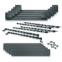 Middle Atlantic Products BUNDLE-LARGE - Montageset - Schwarz