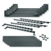 Middle Atlantic Products BUNDLE-LARGE - Montageset - Schwarz