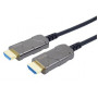 PremiumCord ULTRA HIGH SPEED HDMI 2.1 Glasfaserkabel 8K 60Hz, vergoldet 7M