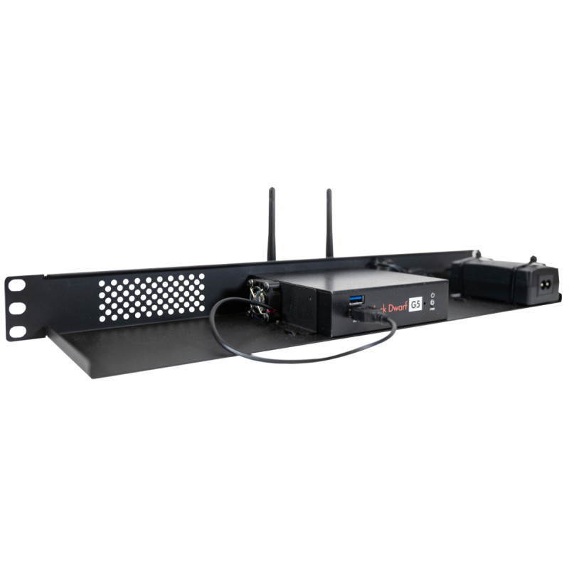 Securepoint 19 Zoll Rackmount-Kit Premium Black Dwarf G5