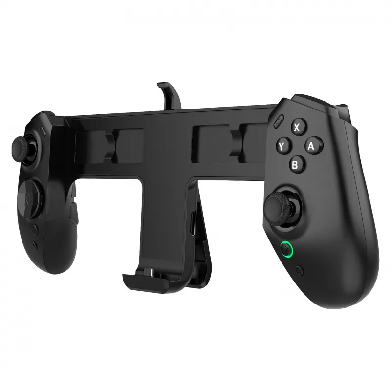 Deltaco GAM-196 kabelgebundenes USB-C-Gamepad für Nintendo Switch 2, Schwarz