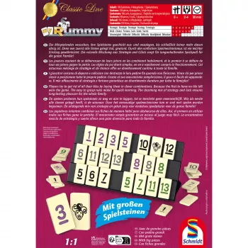 Schmidt Spiele Classic Line MyRummy in Metalldose