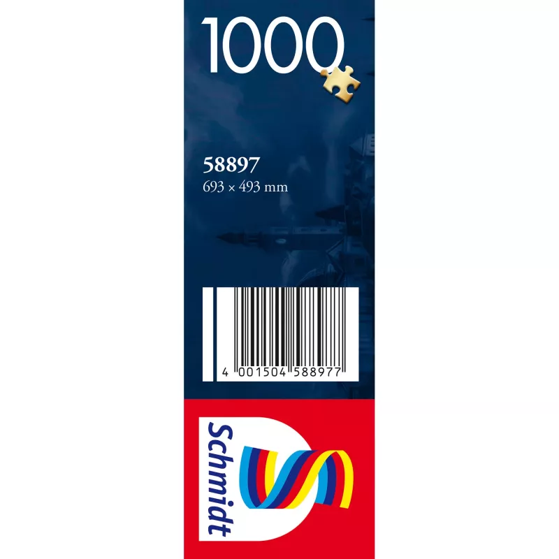 Schmidt Spiele Trio im Mondlicht 1000-Teile Puzzle