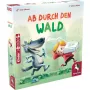 PEGASUS Ab durch den Wald - Waldabenteuer Kartenspiel für 2-4 Spieler, ab 8 Jahren
