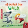 PEGASUS Ab durch den Wald - Waldabenteuer Kartenspiel für 2-4 Spieler, ab 8 Jahren