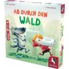 PEGASUS Ab durch den Wald - Waldabenteuer Kartenspiel für 2-4 Spieler, ab 8 Jahren