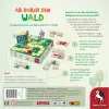 PEGASUS Ab durch den Wald - Waldabenteuer Kartenspiel für 2-4 Spieler, ab 8 Jahren