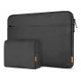 Inateck Laptoptasche 13 Zubehörtasche LB01005 Schwarz