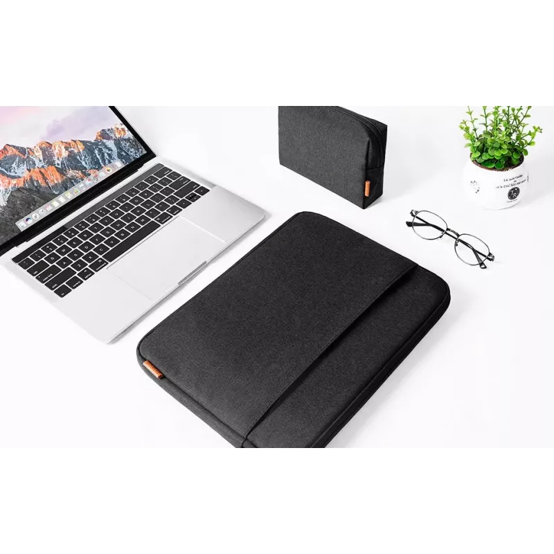 Inateck Laptoptasche 13 Zubehörtasche LB01005 Schwarz