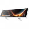 OCYPUS Sigma ES916 9,16 inch WUXGA IPS weißer Monitor mit USB-C und Mini HDMI
