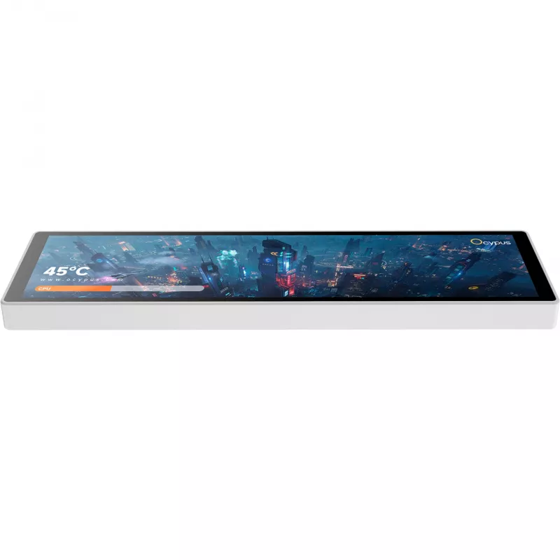 OCYPUS Sigma ES916 9,16 inch WUXGA IPS weißer Monitor mit USB-C und Mini HDMI