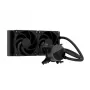 Fractal Design Radius 240 Schwarz AIO Flüssigkeits-CPU-Kühler