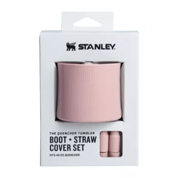 STANLEY The Quencher Boot + Straw Topper 1,18L Hellrosa